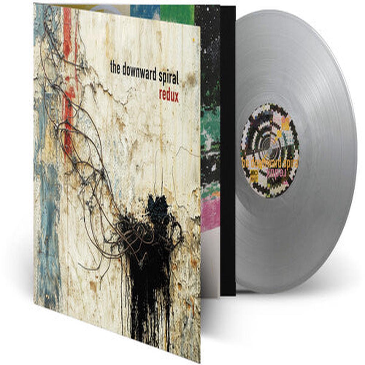 (PRE-ORDER 12/19/2025) The Downward Spiral (Redux) (Various Artists) [Explicit Content] (2xSILVER VINYL) | - - METAL *NEW/COLOR*