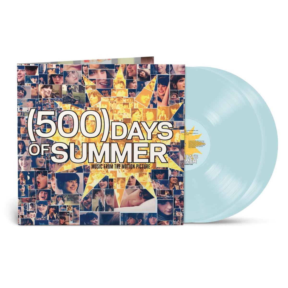 (500) Days of Summer OST Vinyl LP Indies Opaque Baby Blue Colour 2024 - Default Title