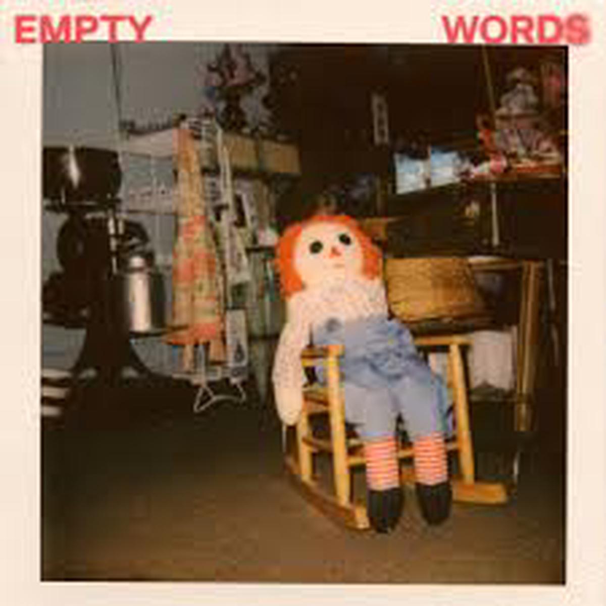 (PRE-ORDER 12/19/2025) Empty Words [Import] (12" VINYL) | - - ROCK *NEW*