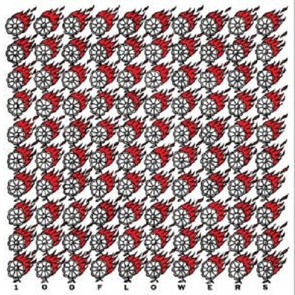 100 Flowers 100 Flowers - Record Album - Vinyl LP