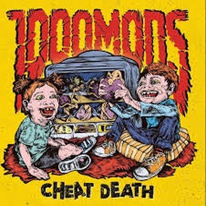 1000MODS-CHEAT DEATH LAVENDER/ TURQUOISE MARBLED VINYL 2LP *NEW*