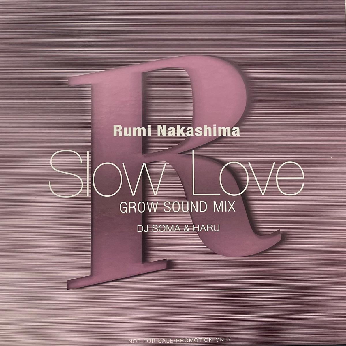 (Rumi Nakashima) / Slow Love (ULLP-0006, 12inch) Promo