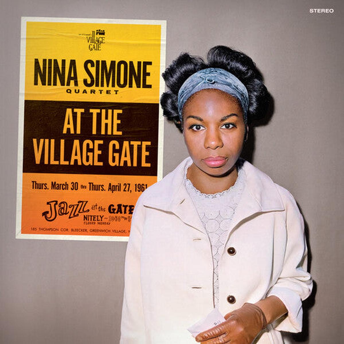 (PRE ORDER 2/20/2026) At The Village Gate (CLEAR VINYL) | - - JAZZ *NEW/COLOR*