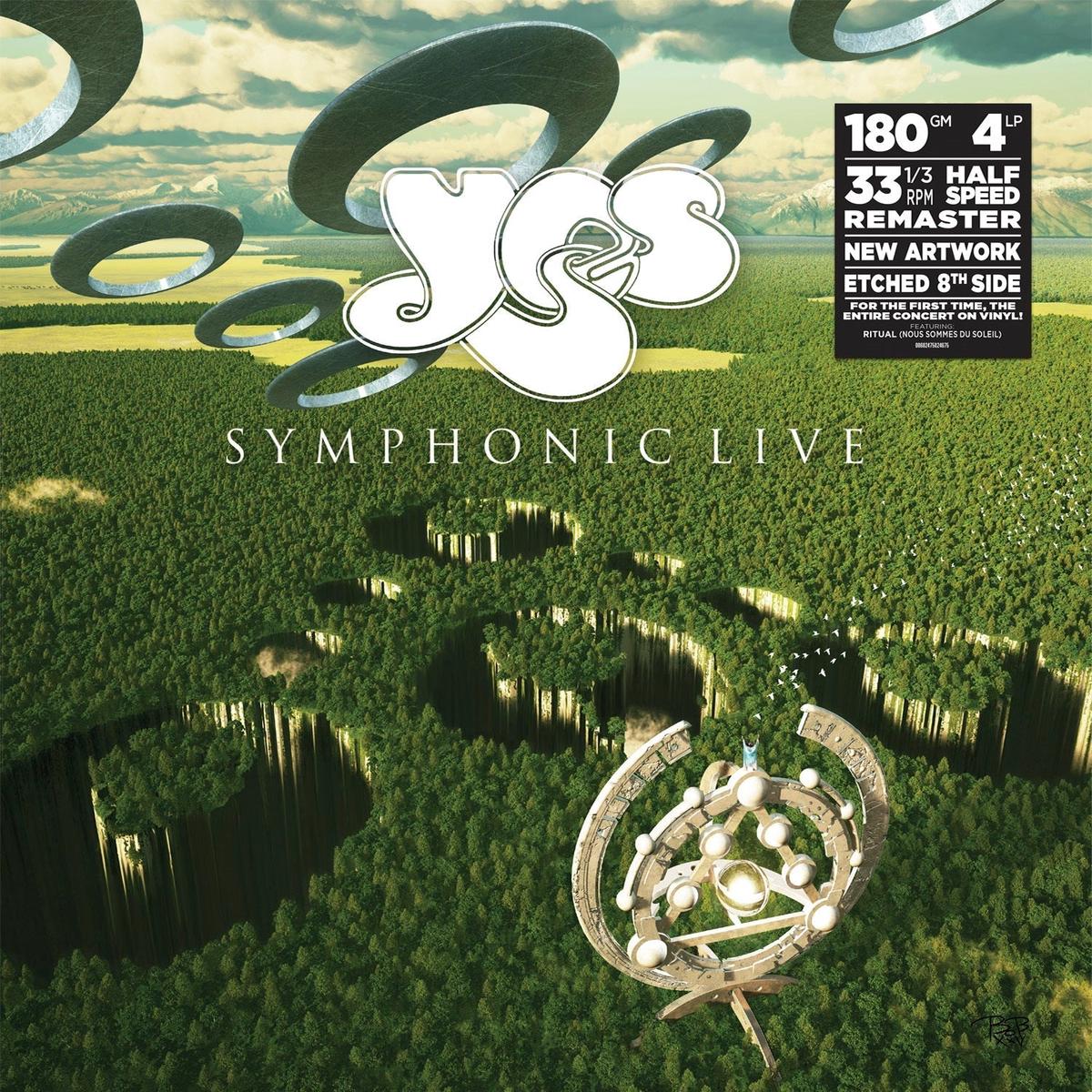 (PRE-ORDER 1/23/26) Symphonic Live [Limited Edition 180G 4LP] [Half-Speed] | - - ROCK *NEW*