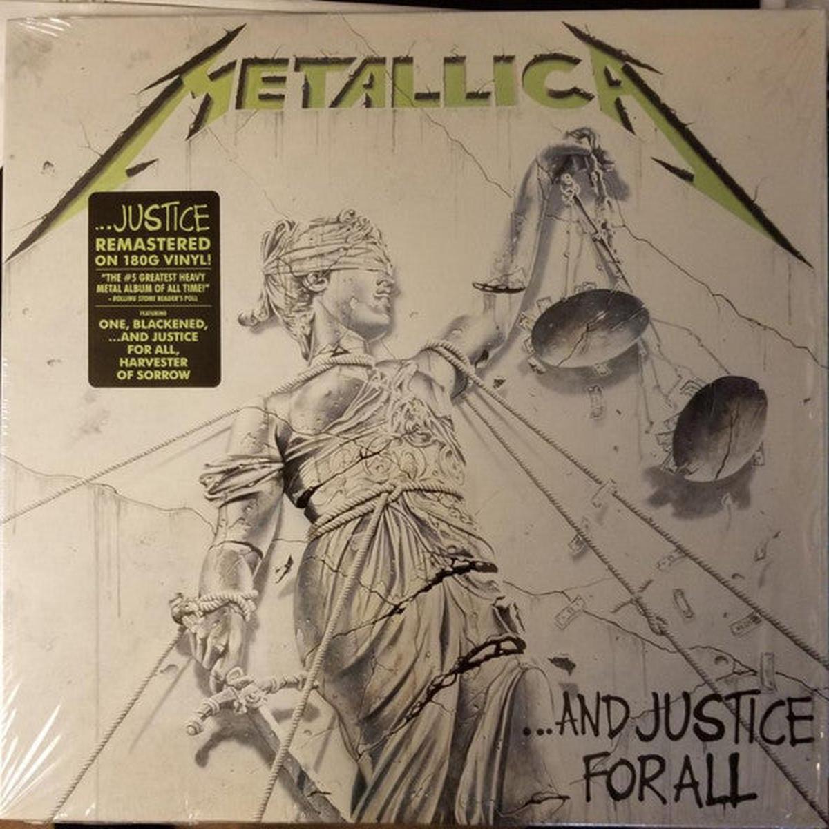 ...And Justice For All - vinyl