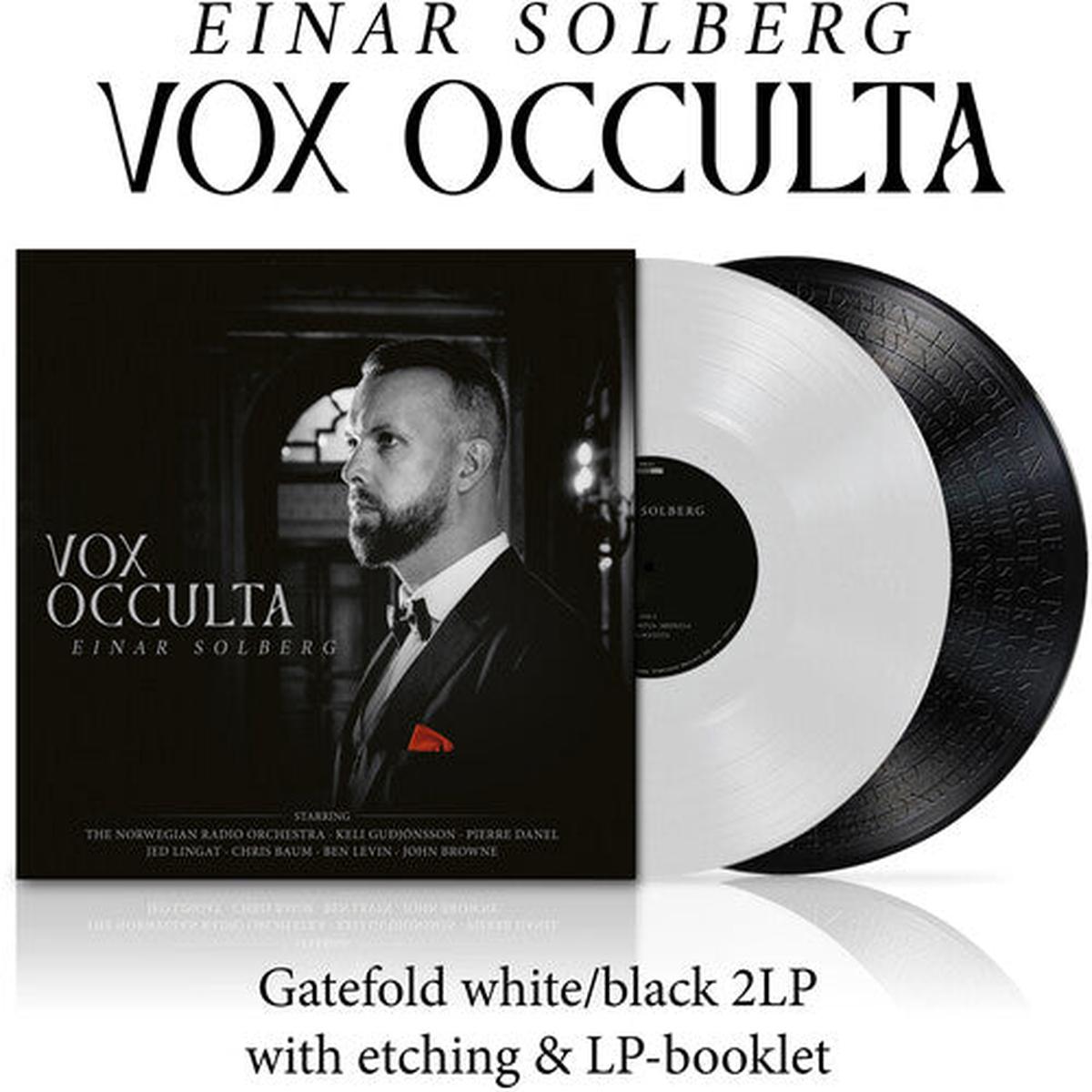 (PRE ORDER 4/24/26) Vox Occulta (WHITE/BLACK 2xVINYL) | Mint (M) Mint (M) - - ALT/INDIE *NEW/COLOR*