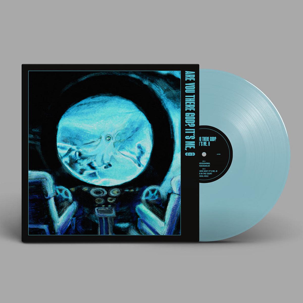 @ - Are You There God? Its Me, @ - 12'' EP - Light Blue Vinyl