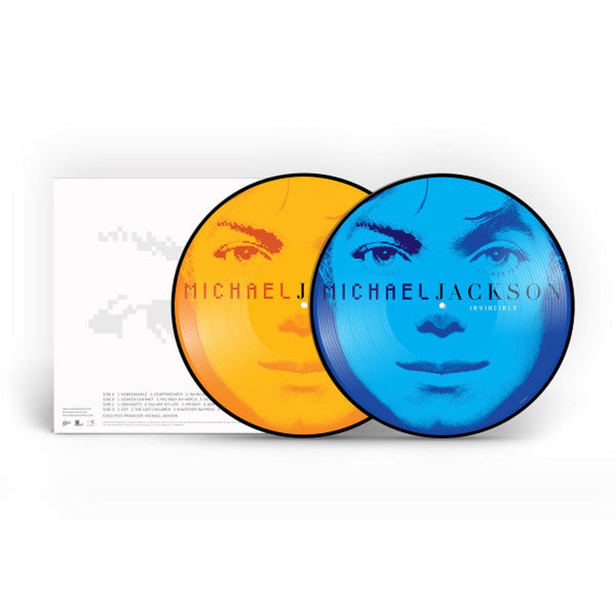 - Michael Jackson Invincible (2x PICTURE DISC) | Mint (M) Mint (M) - - POP/FUNK *NEW*