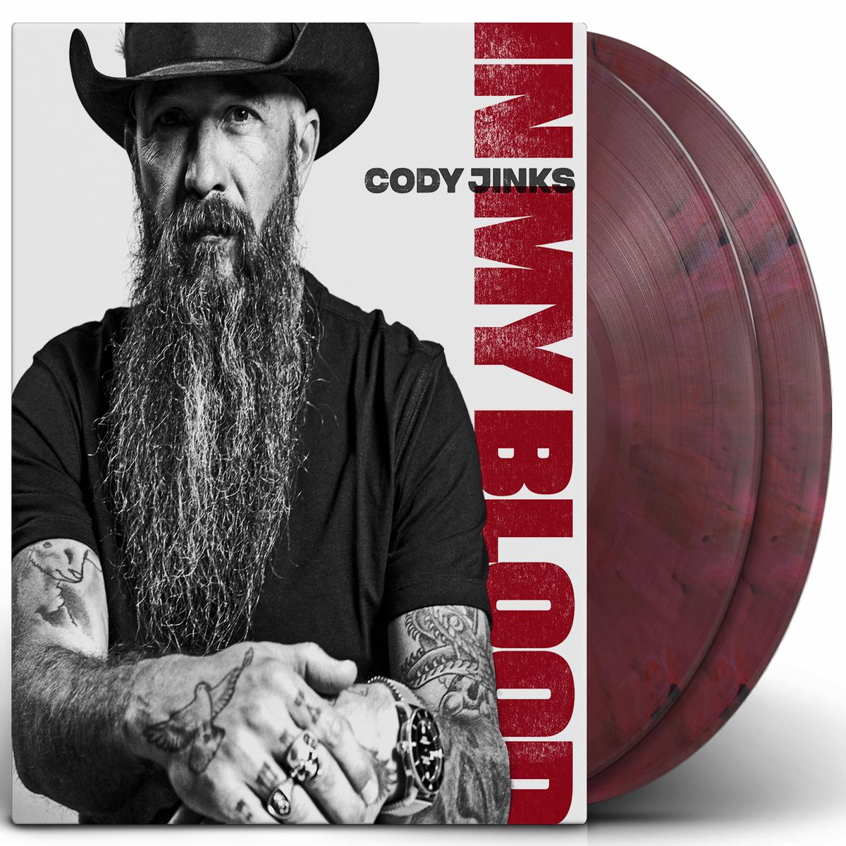 "In My Blood" Red Velvet Vinyl