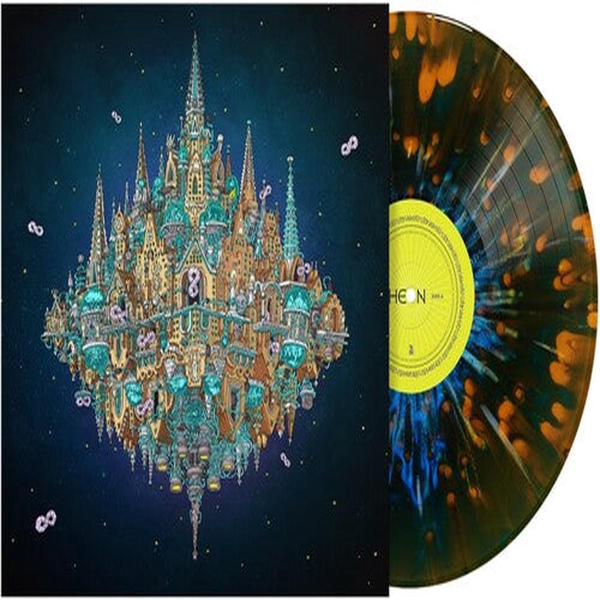(PRE-ORDER 9/12/25) Pantheon [Cobalt/ Orange Smush/ Splatter 2 LP] | Mint (M) Mint (M) - - ALT/INDIE *NEW/COLOR*