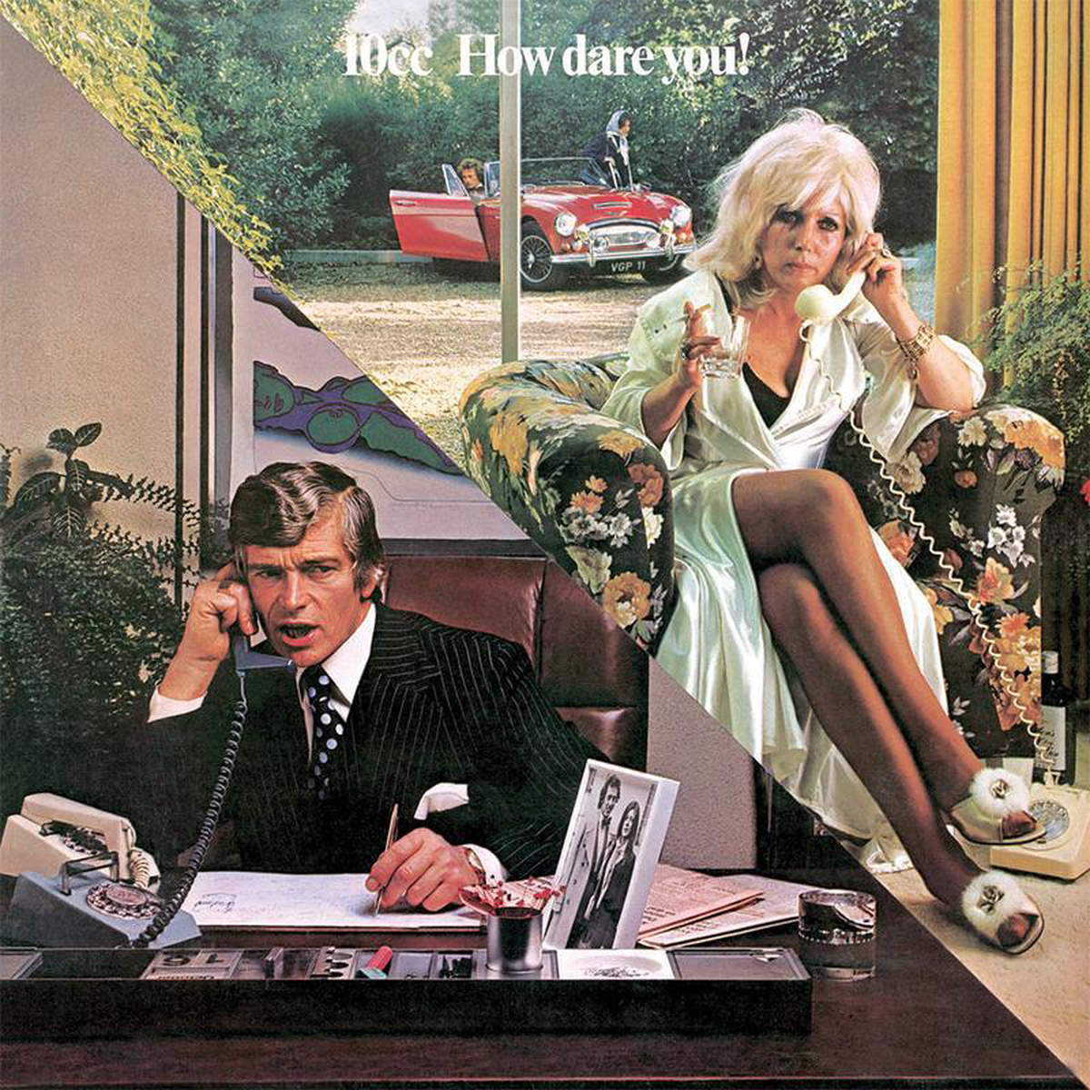 10CC 8211 How Dare You (2023 Reissue) 8211 LP 8211 Gatefold 180g Vinyl