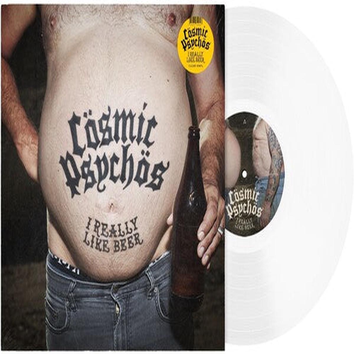 (PRE-ORDER 12/19/20252) I Really Like Beer (Clear Vinyl, 140 Gram Vinyl) | - - ROCK *NEW/COLOR*
