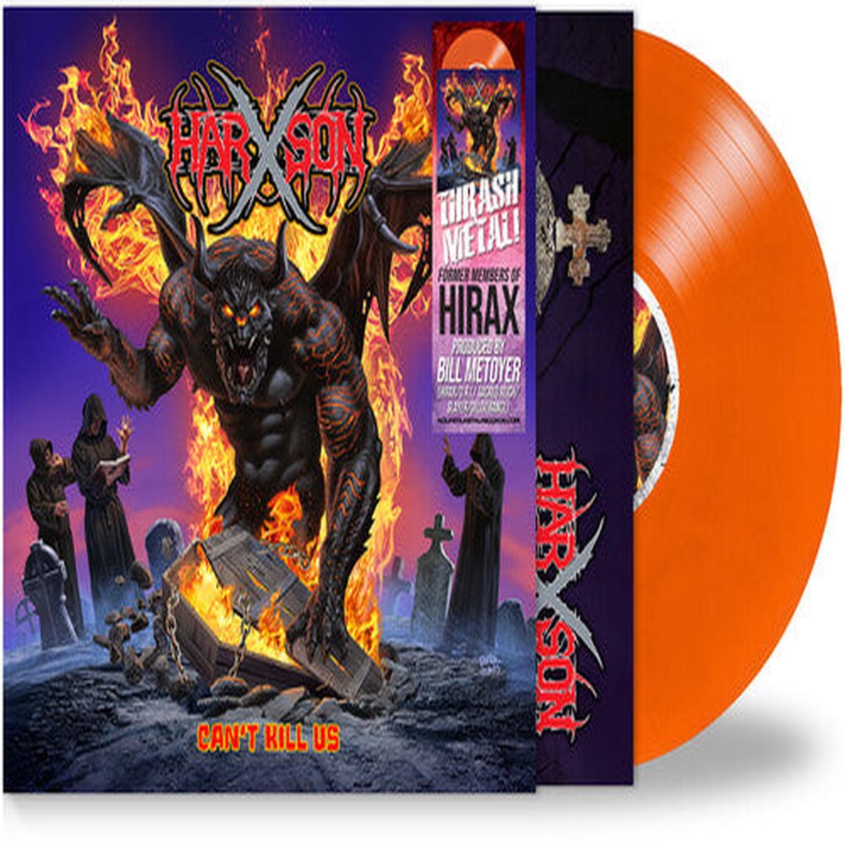 (PRE ORDER 2/13/2026) Can't Kill Us (ORANGE VINYL) | - - METAL *NEW/COLOR*