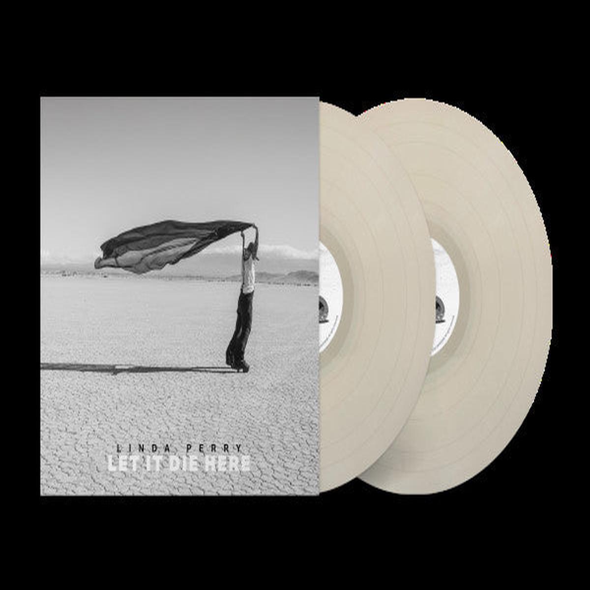 (PRE ORDER 5/8/26) Let It Die Here (Desert Glass 2xVINYL) | - - ALT/INDIE *NEW/COLOR*